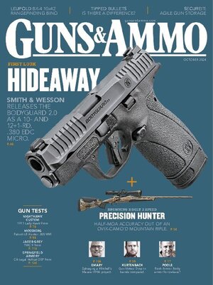 cover image of Guns & Ammo